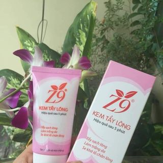 Kem tẩy lông Z9