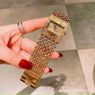 ĐỒNG HỒ L V BẢNG GOLD NỮ NEW