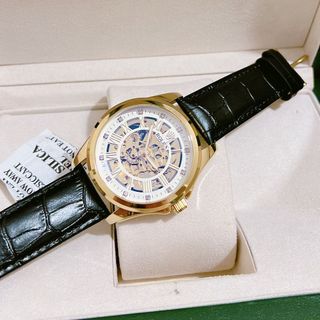 Đồng hồ da rolexxx nam chạy cơ