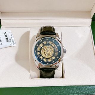 Đồng hồ da rolexxx nam chạy cơ