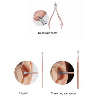 Bộ Cắt Móng Tay 18 Món Nail Care Cao Cấp Tiện Dụng