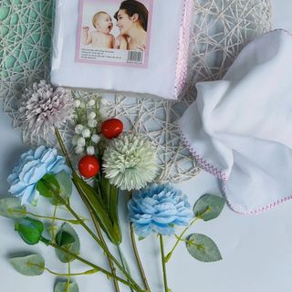 Khăn sữa Marigo viền cuốn 4 lớp - SuuHouse giá sỉ