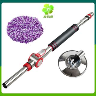 Cây lau nhà bàn xoay inox 360 độ cao cấpVy Long Model G20