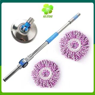 Cây lau nhà bàn xoay inox 360 độ cao cấpVy Long Model G20