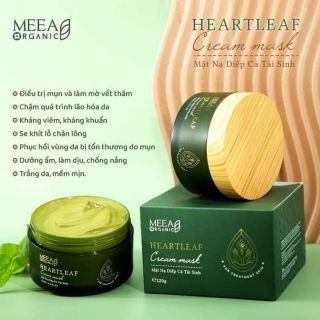 Mask diếp cá meea organic