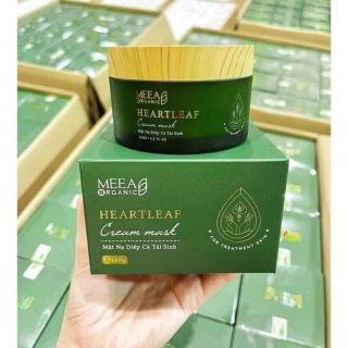 Mask diếp cá meea organic