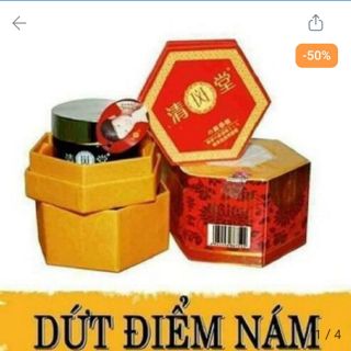 Liệu trình trị nám vĩnh viễn  - 3 Lọ Kem Trị Nám Cao Cấp Nhật Bản