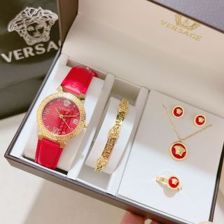 Đồng hồ sét da versacee phụ kiện