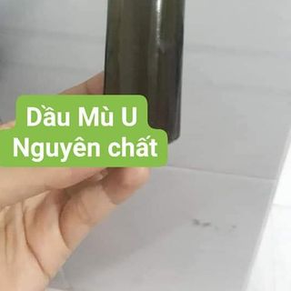 Dầu mù u thô nguyên chất giá sỉ