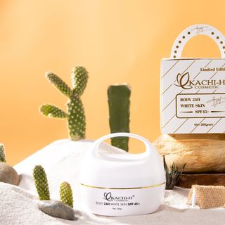 KEM BODY 24H WHITE SKIN SPF45+