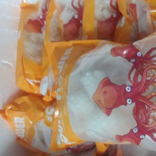 mực cắt hoa giá sỉ cho quán ăn Vặt, quán nhậu thả lẩu