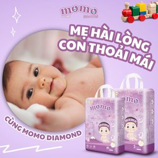 Tã bỉm Momodiamond đủ size - sỉ từ 5 bịch