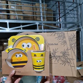 Bộ khay kèm hộp xịn xò cho bé - SuuHouse giá sỉ