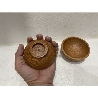 CHÉN NƯỚC CHẤM LÀM TỪ GỖ DỪA-306