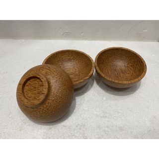 CHÉN NƯỚC CHẤM LÀM TỪ GỖ DỪA-306