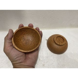 CHÉN NƯỚC CHẤM LÀM TỪ GỖ DỪA-306