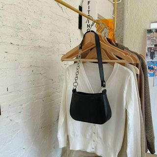TÚI KẸP NÁCH TRƠN DÂY XÍCH NỐI ĐƠN GIẢN VINGAGE DỄ PHỐI ĐỒ