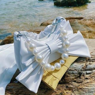 TÚI KẸP NÁCH NƠ NGỌC THỜI TRANG