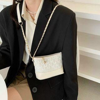 TÚI ĐEO CHÉO/ KẸP NÁCH HOBO CHỮ M MỚI