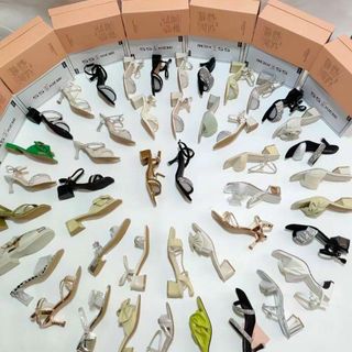 Giày sandal nữ cao gót sỉ giá rẻ