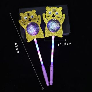 Cây Lồng Đèn Hình Thú 3 Chế Độ Led