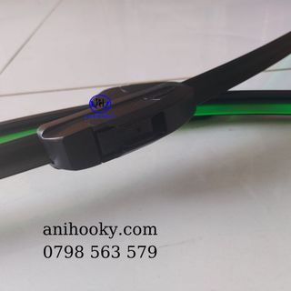 Chổi Gạt mưa xe ô tô sillicon anihooky - gạt sạch - êm - không kêu