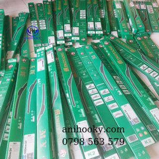 Chổi Gạt mưa xe ô tô sillicon anihooky - gạt sạch - êm - không kêu