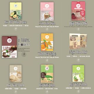 Mặt Nạ Bột Thiên Nhiên