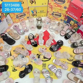 Giày sandal trẻ em/bé gái thời trang