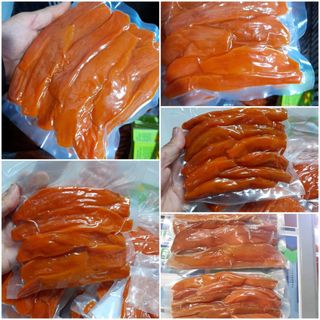 bịch khoai lang mật sấy dẻo hút chân không 250g giá sỉ