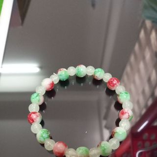 Vòng chuỗi đeo tay mix hạt đủ màu y hình