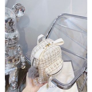 BALO DẠ TẶNG KÈM MÓC TREO QUẢ BÔNG DỄ THƯƠNG giá sỉ
