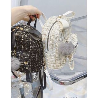 BALO DẠ TẶNG KÈM MÓC TREO QUẢ BÔNG DỄ THƯƠNG