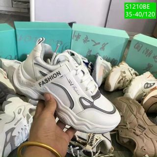 Giày thể thao nữ năng động sỉ giá xưởng