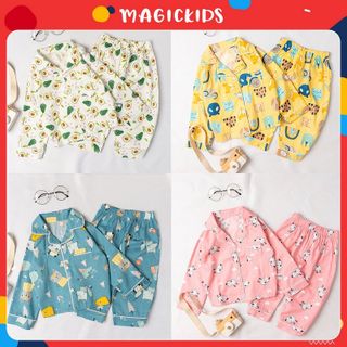 Bộ đồ pijama cho bé rời dài tay BR20017 - MAGICKIDS giá sỉ