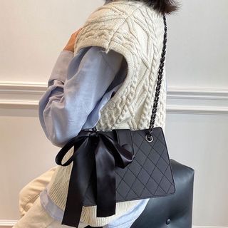 TÚI CÔNG SỞ NƠ VÂN TRÁM HÀN QUỐC FORM CỨNG CÁP