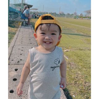 Đồ bộ ba lỗ quần đùi cotton co giãn cho bé trai 1 2 3 4 5 6 7 tuổi in snoopy Magickids Quần áo trẻ em thoáng mát BR22002