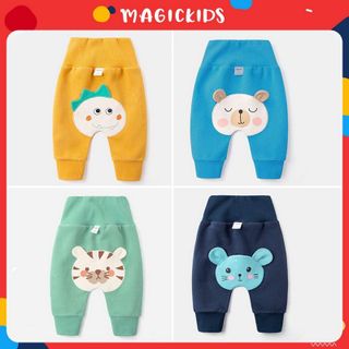 Quần nỉ dài mông thú ngộ nghĩnh cho bé QD20002 - MAGICKIDS giá sỉ