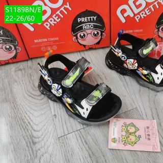 Dép Sandal trẻ em hình siêu nhân đẹp
