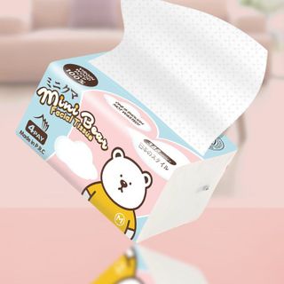 Tìm đại lý phân phối khăn giấy mini bear,chiết khấu cao