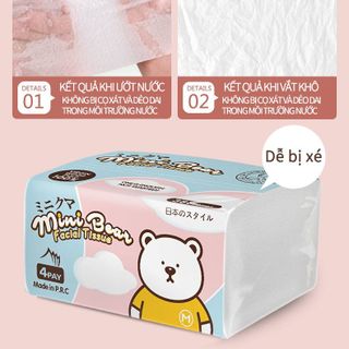 Tìm đại lý phân phối khăn giấy mini bear,chiết khấu cao