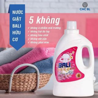 Nước giặt BALI OGO