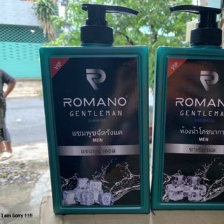 Sữa tắm và dầu gội romano Thái