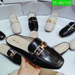 Giày sục nữ chất da sỉ giá rẻ