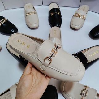 Giày sục nữ chất da sỉ giá rẻ