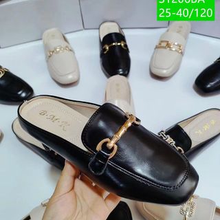 Giày sục nữ chất da sỉ giá rẻ