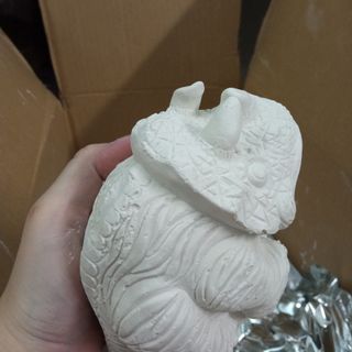 Tô màu tranh cát tượng thạch cao tô màu