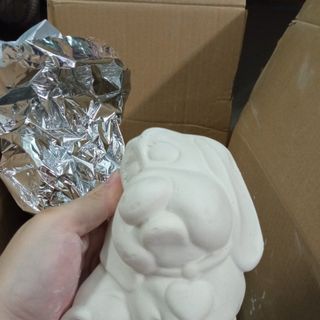 Tô màu tranh cát tượng thạch cao tô màu