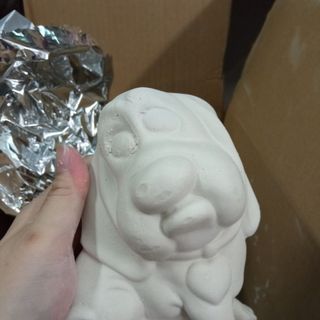 Tô màu tranh cát tượng thạch cao tô màu