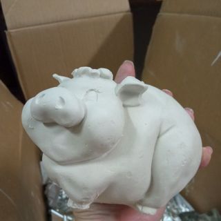 Tượng thạch cao tô màu tranh cát